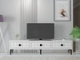 Hanah Home Yuka 180 - Blanco